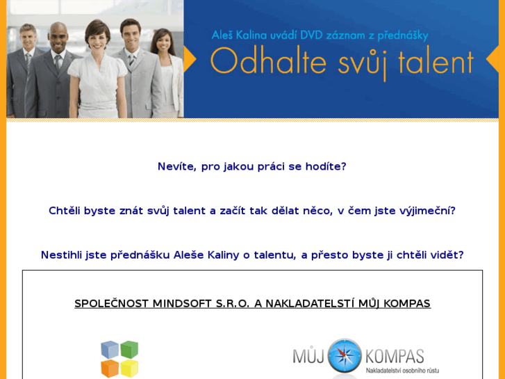 www.odhalte-svuj-talent.cz