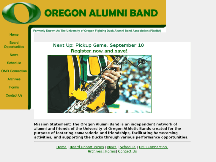 www.oregonalumniband.com