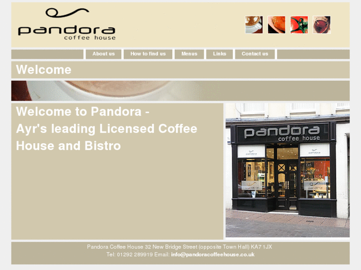 www.pandoracoffeehouse.com