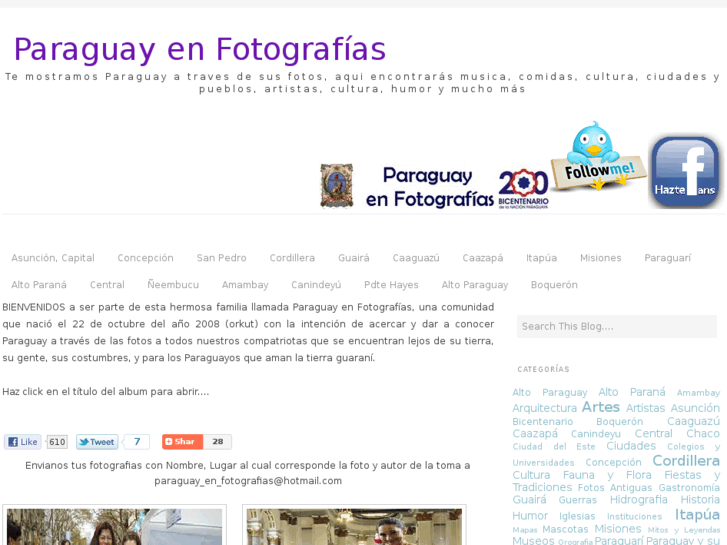 www.paraguayenfotografias.com