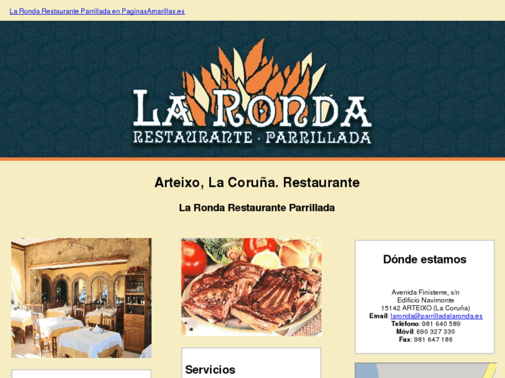 www.parrilladalaronda.es