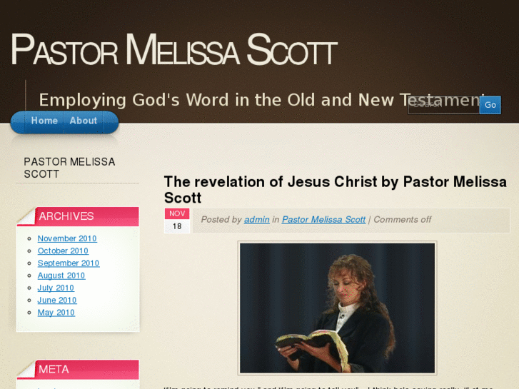 www.pastormelissascott.net