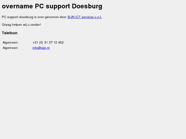 www.pcsupportdoesburg.com