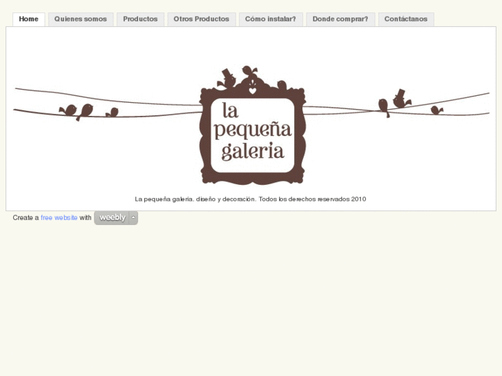 www.pequenagaleria.com