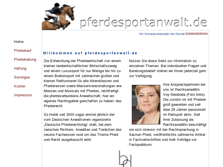 www.pferdesportanwalt.de