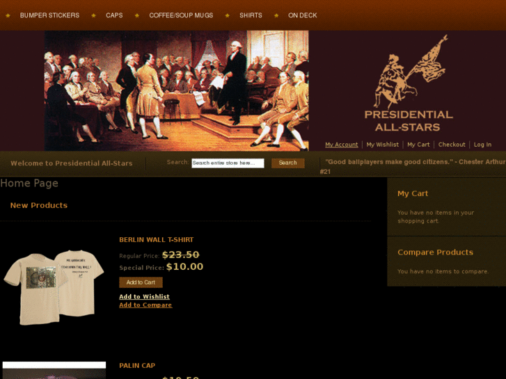 www.presidentialallstars.com