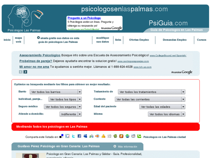 www.psicologosenlaspalmas.com