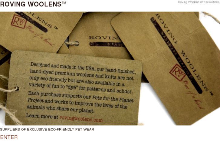 www.rovingwoolens.com
