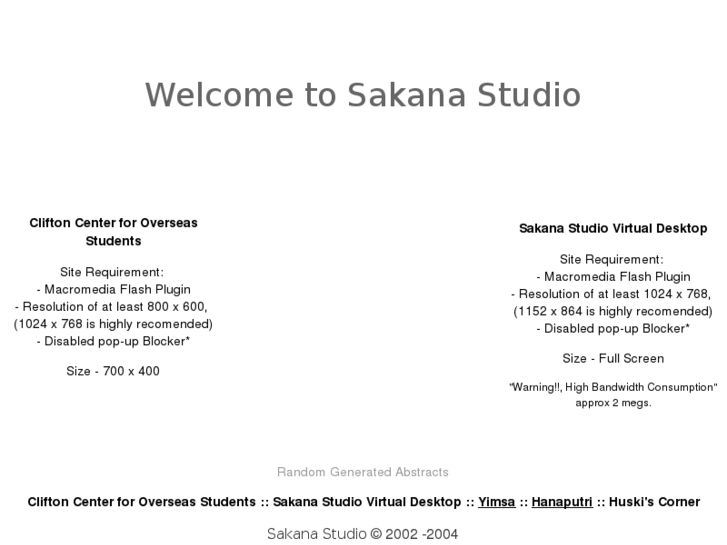 www.sakanastudio.com