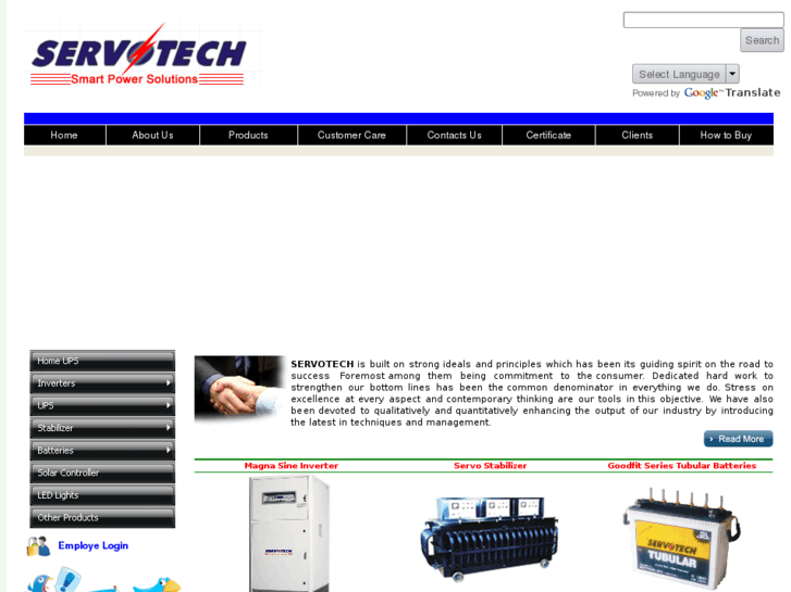 www.servotech.in