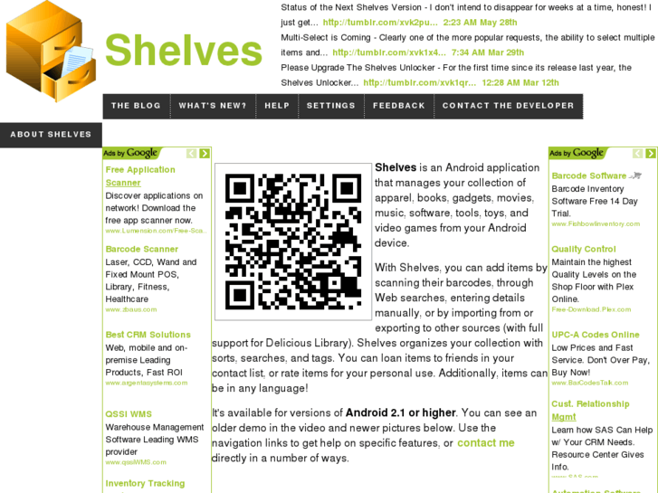 www.shelvesforandroid.com