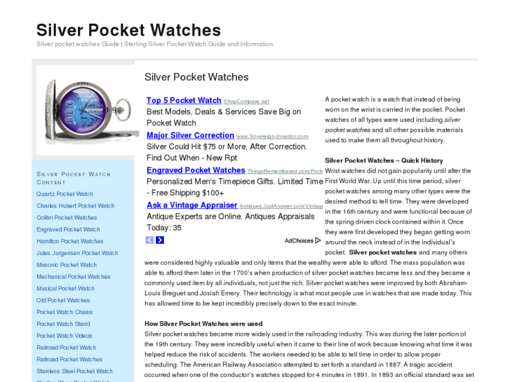 www.silver-pocketwatches.com