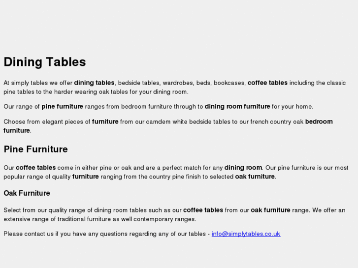 www.simplytables.co.uk