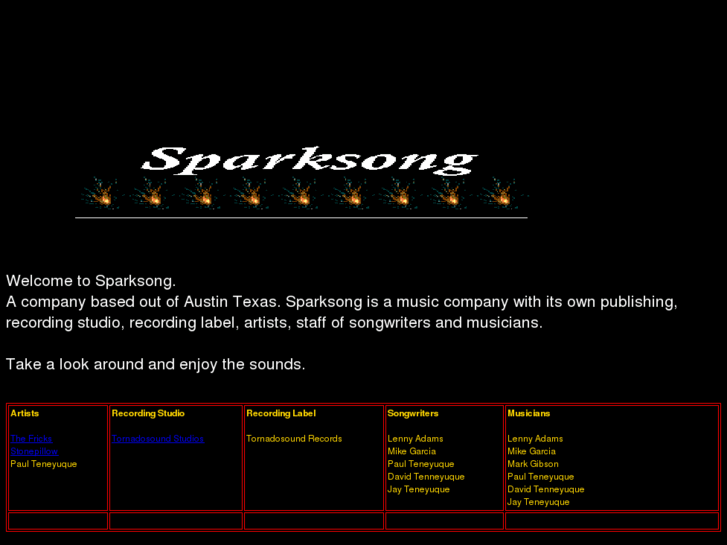 www.sparksong.com