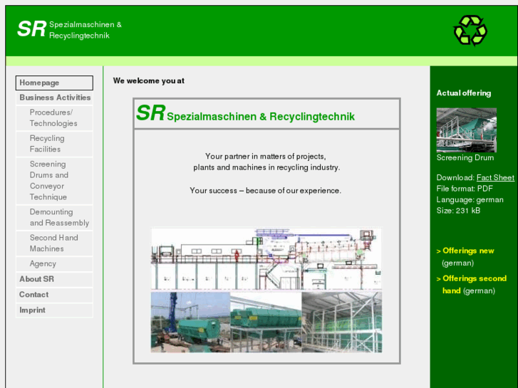 www.sr-recyclingtechnik.com