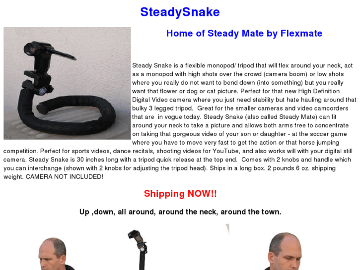 www.steadysnake.com