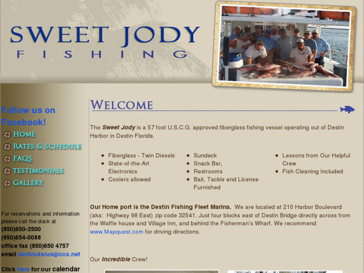 www.sweetjodyfishing.com