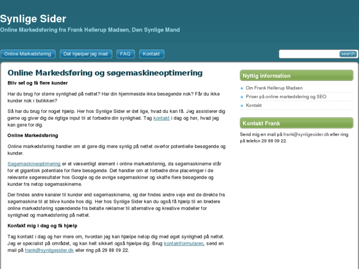 www.synligesider.dk