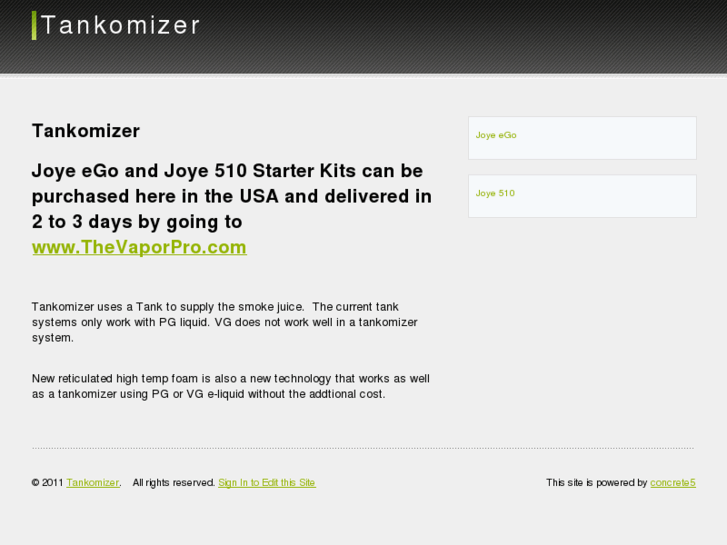 www.tankomizer.net