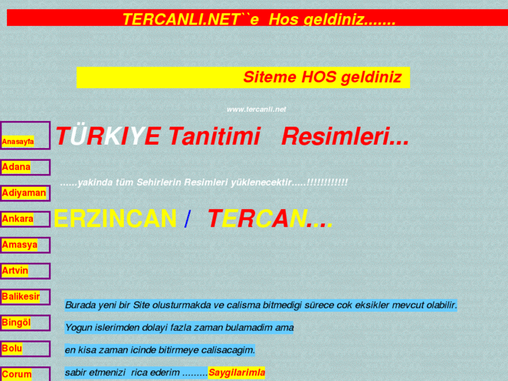 www.tercanli.net