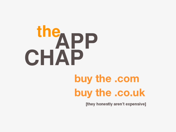 www.theappchap.com