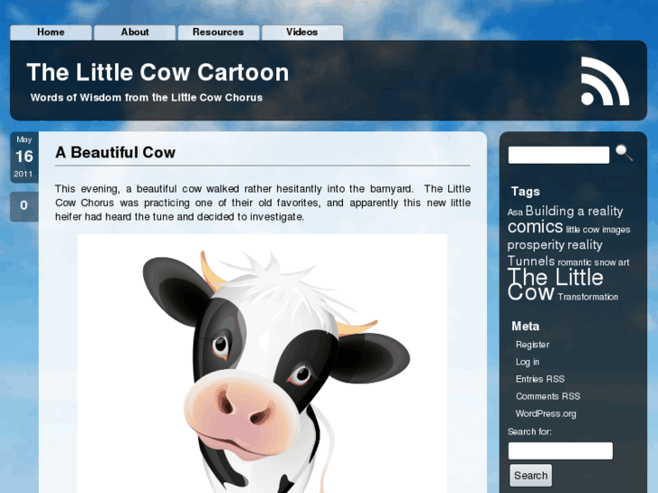 www.thelittlecow.org