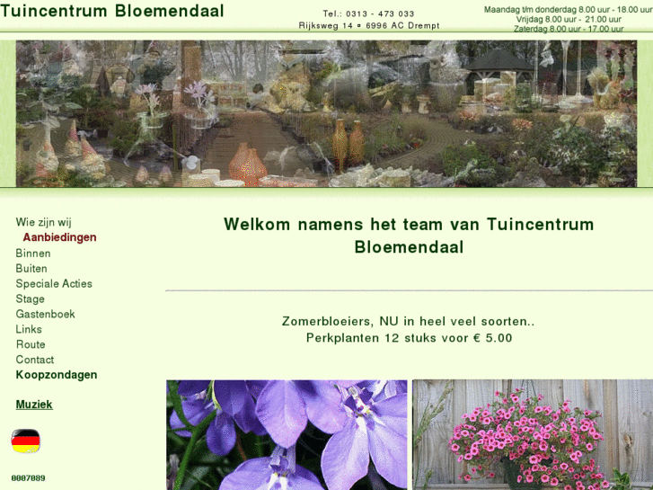 www.tuincentrumbloemendaal.com