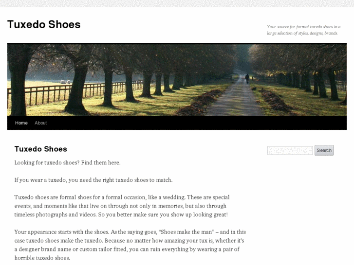 www.tuxedoshoes.org