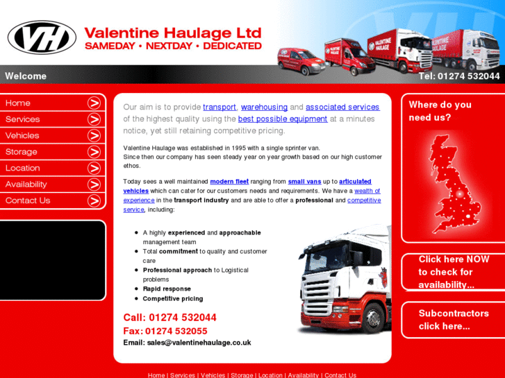 www.valentinehaulage.co.uk