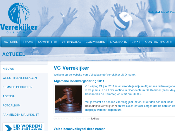 www.vcverrekijker.nl