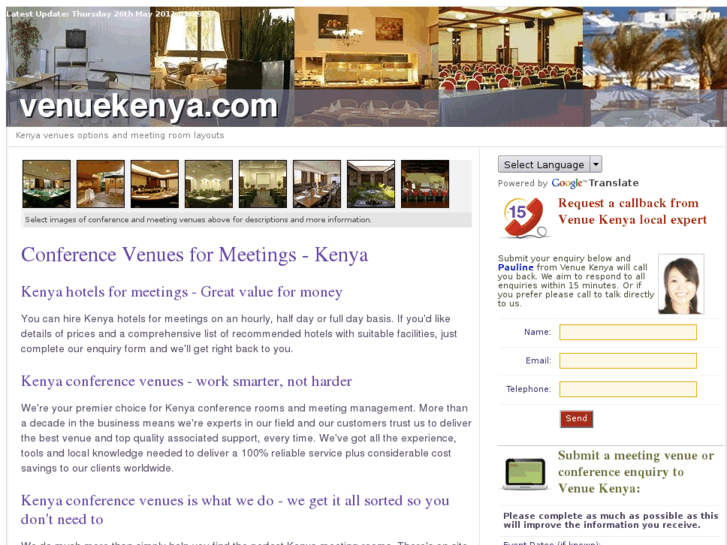 www.venuekenya.com