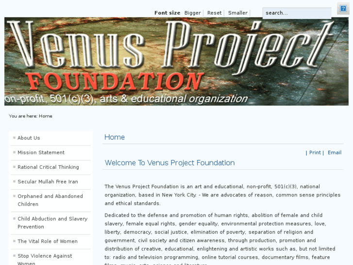 www.venusproject.com