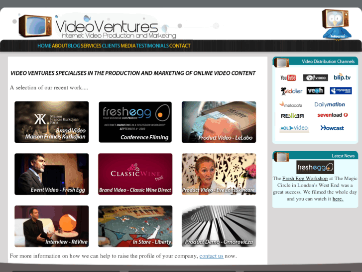 www.video-ventures.co.uk