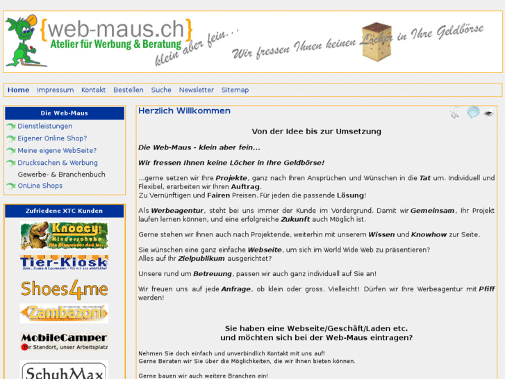 www.web-maus.ch