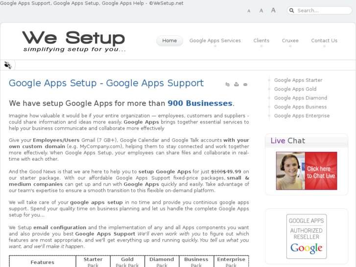 www.wesetup.org