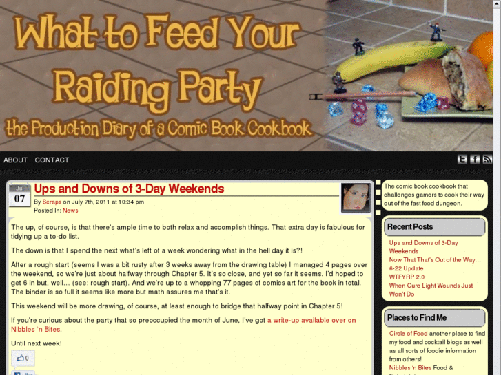 www.whattofeedyourraidingparty.com