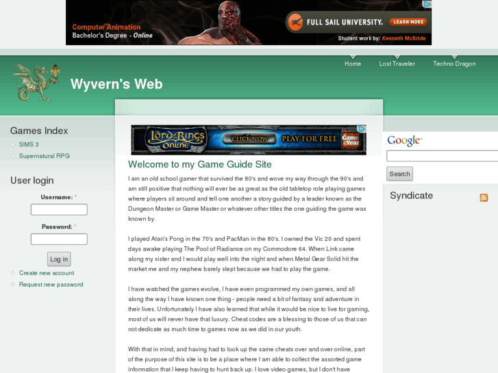 www.wyvernsweb.com