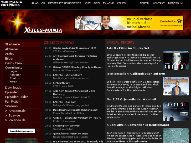 www.xfiles-mania.com