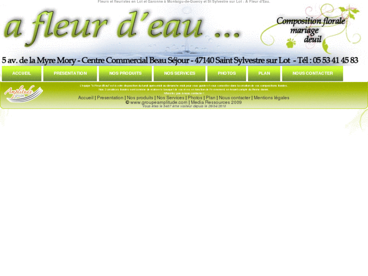 www.a-fleur-deau-st-sylvestre-sur-lot.com