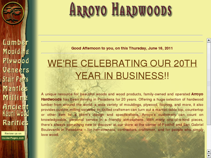 www.arroyohardwoods.com