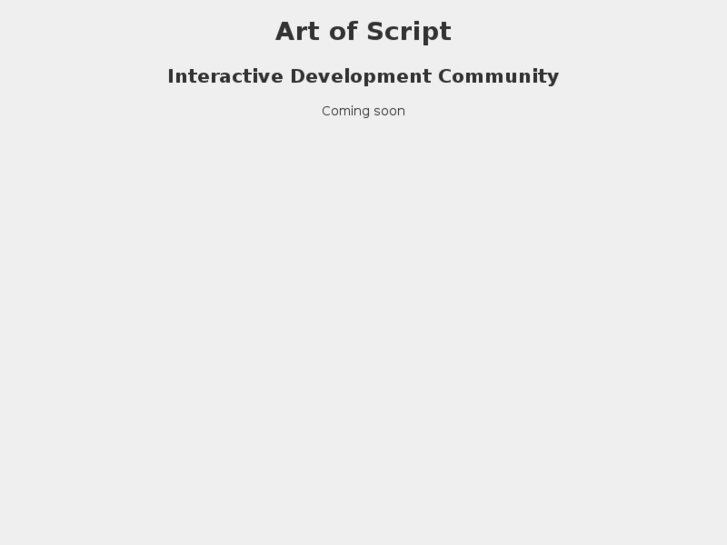www.artofscript.com