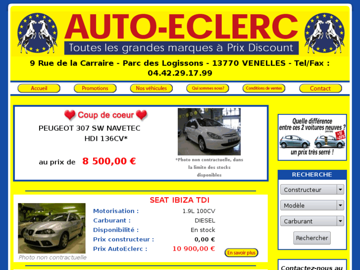 www.autoeclerc13.com