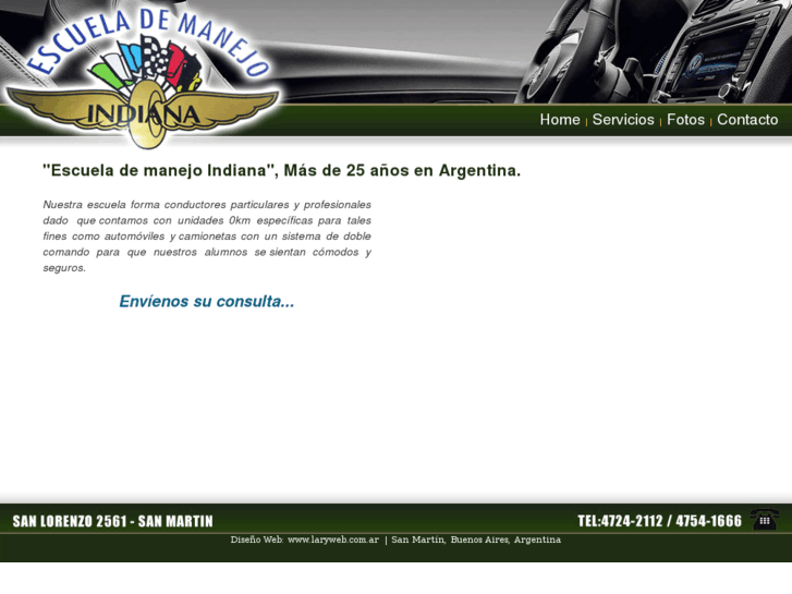 www.autoescuelaindiana.com.ar