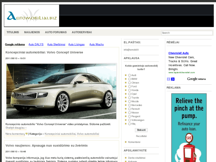 www.automobiliai.biz