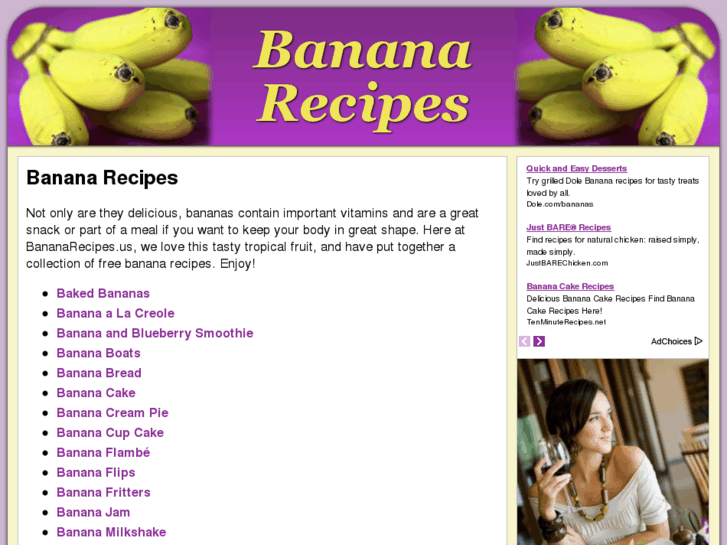 www.bananarecipes.org