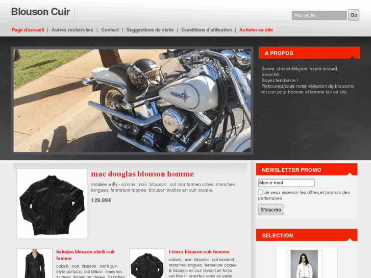 www.blousoncuir.fr