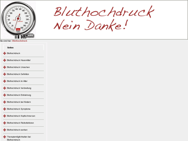 www.bluthochdruckneindanke.com