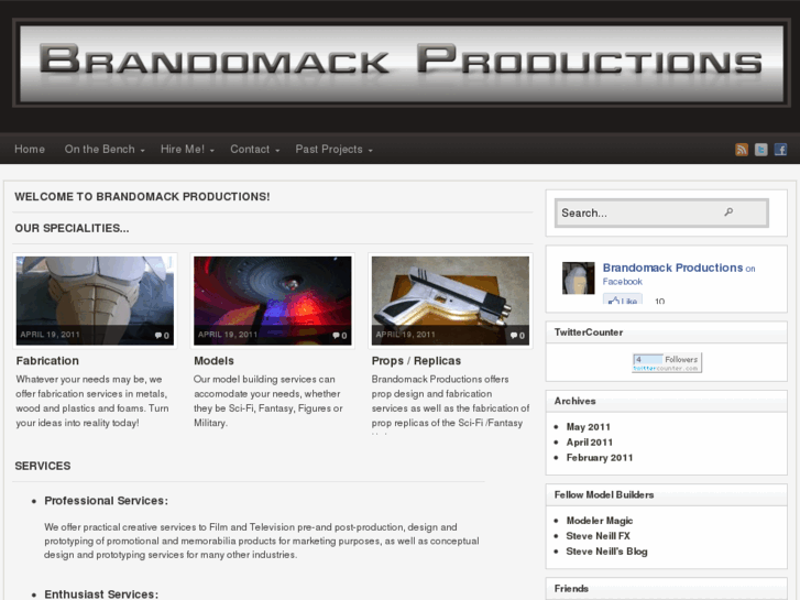 www.brandomackproductions.com