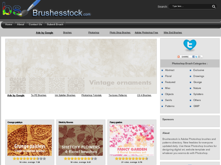 www.brushesstock.com