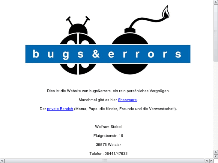 www.bugs-and-errors.com